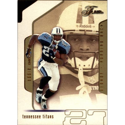 2002 Flair Collection #55 Eddie George