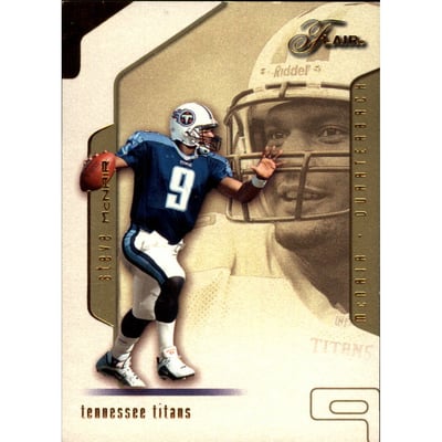 2002 Flair Collection #57 Steve McNair