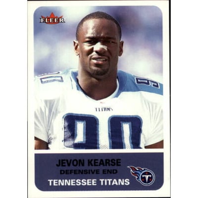 2002 Fleer Tradition Minis #155 Jevon Kearse
