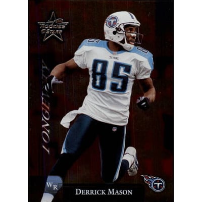 2002 Leaf Rookies and Stars Longevity #96 Derrick Mason