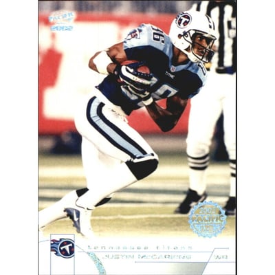 2002 Pacific LTD #431 Justin McCareins