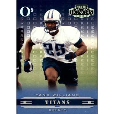 2002 Playoff Honors O's #184 Tank Williams
