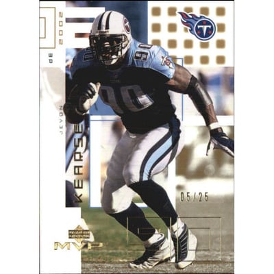 2002 Upper Deck MVP Gold #239 Jevon Kearse