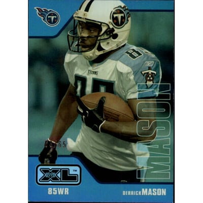 2002 Upper Deck XL Holofoil #466 Derrick Mason