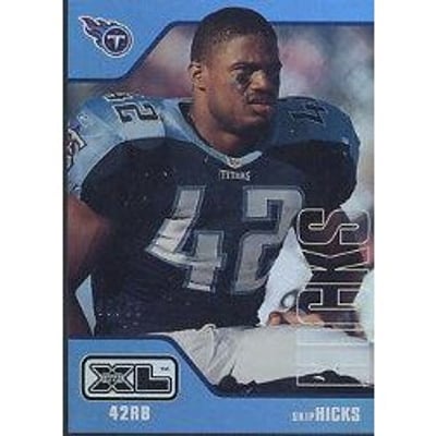 2002 Upper Deck XL Holofoil #475 Skip Hicks