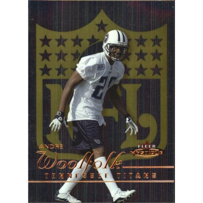 2003 Fleer Mystique Gold #106 Andre Woolfolk