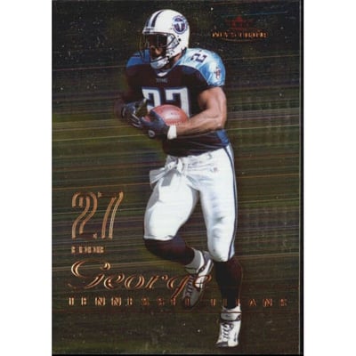 2003 Fleer Mystique Gold #78 Eddie George