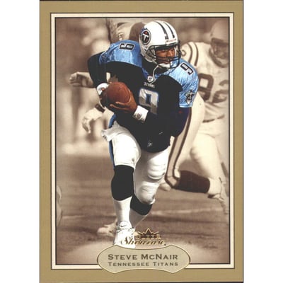2003 Fleer Showcase Legacy #69 Steve McNair
