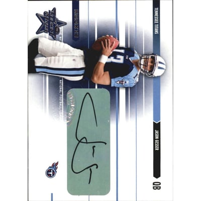 2003 Leaf Rookies and Stars Rookie Autographs #219 Jason Gesser