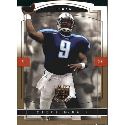 2003 SkyBox LE Gold Proofs #12 Steve McNair