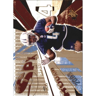 2003 SPx Spectrum #138 Dwone Hicks