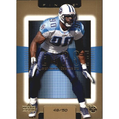2003 Upper Deck Finite Gold #48 Jevon Kearse