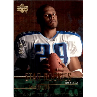 2003 Upper Deck Gold #219 Chris Brown