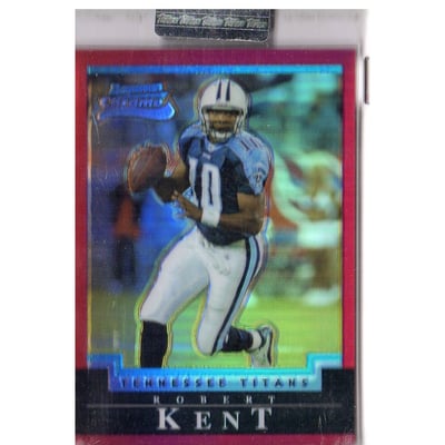 2004 Bowman Chrome Red Refractors #147 Robert Kent