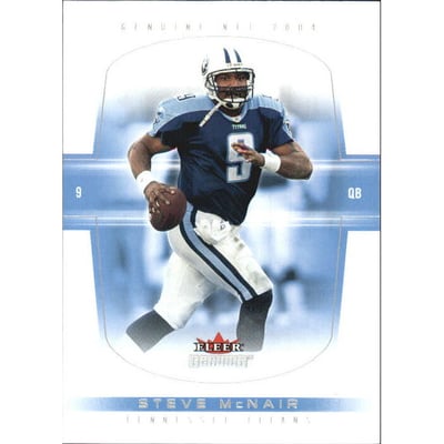 2004 Fleer Genuine Reflections #68 Steve McNair