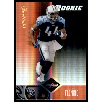 2004 Leaf Limited Bronze Spotlight #198 Troy Fleming