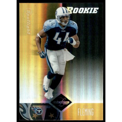 2004 Leaf Limited Gold Spotlight #198 Troy Fleming