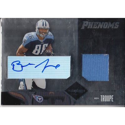 2004 Leaf Limited #233 Ben Troupe JSY AU RC