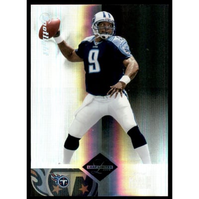 2004 Leaf Limited Silver Spotlight #86 Steve McNair