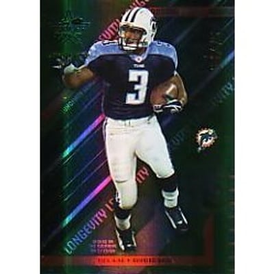 2004 Leaf Rookies and Stars Longevity Emerald #199 Vick King