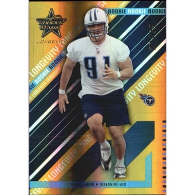 2004 Leaf Rookies and Stars Longevity Gold #198 Travis LaBoy