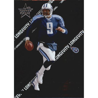 2004 Leaf Rookies and Stars Longevity Holofoil Parallel #90 Steve McNair