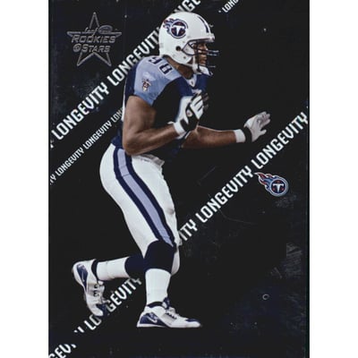 2004 Leaf Rookies and Stars Longevity Parallel #194 Antwan Odom