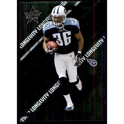2004 Leaf Rookies and Stars Longevity Parallel #195 Michael Waddell