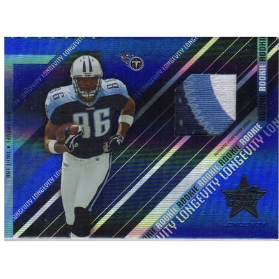 2004 Leaf Rookies and Stars Longevity Sapphire #283 Ben Troupe JSY