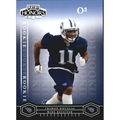 2004 Playoff Honors O's #156 Tramon Douglas