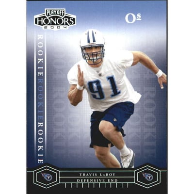 2004 Playoff Honors O's #197 Travis LaBoy