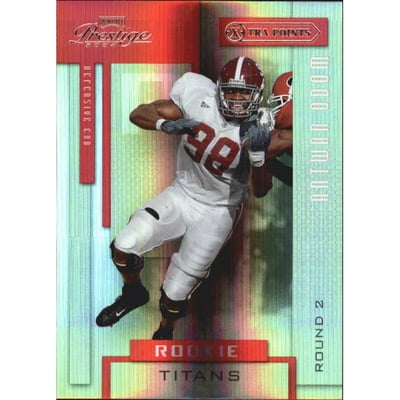 2004 Playoff Prestige Xtra Points Red #191 Antwan Odom