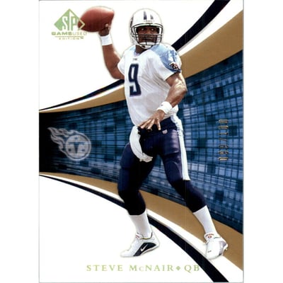 2004 SP Game Used Edition Gold #94 Steve McNair