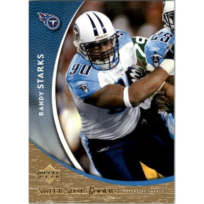 2004 Sweet Spot Gold #114 Randy Starks