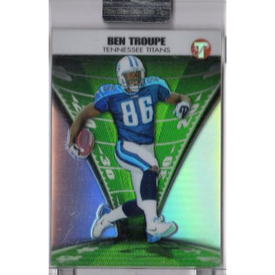2004 Topps Pristine Refractors #56 Ben Troupe R