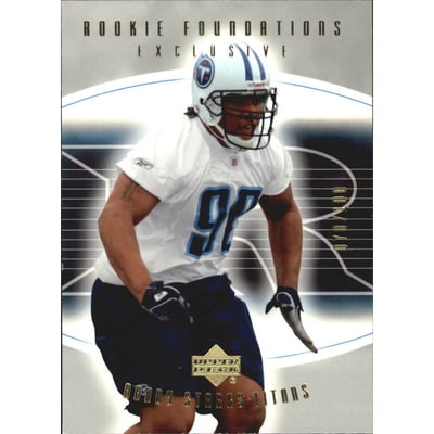 2004 Upper Deck Foundations Exclusive Gold #111 Randy Starks
