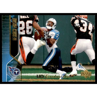 2004 Upper Deck UD Exclusive #193 Derrick Mason