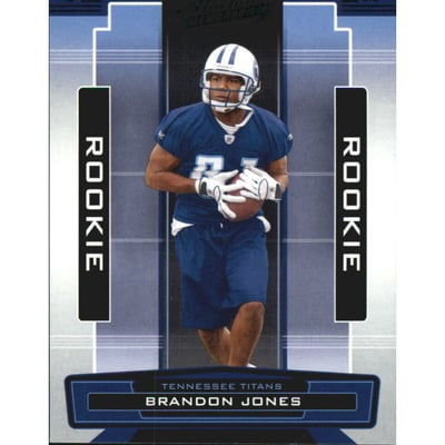 2005 Absolute Memorabilia Spectrum Black Retail #166 Brandon Jones