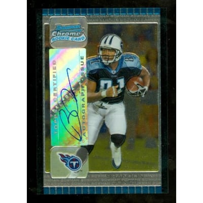 2005 Bowman Chrome #238 Brandon Jones AU B RC