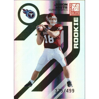 2005 Donruss Elite #157 Jason White RC