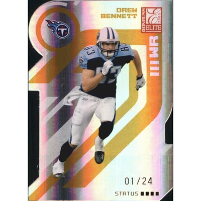 2005 Donruss Elite Status Gold #97 Drew Bennett