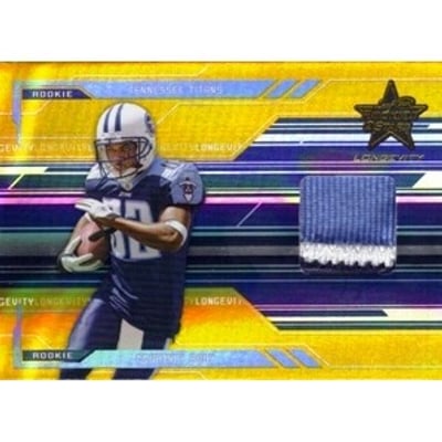 2005 Leaf Rookies and Stars Longevity Gold #260 Courtney Roby JSY
