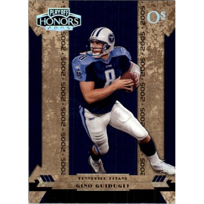 2005 Playoff Honors O's #185 Gino Guidugli
