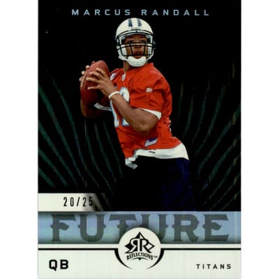 2005 Reflections Black #105 Marcus Randall