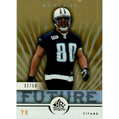 2005 Reflections Gold #128 Bo Scaife