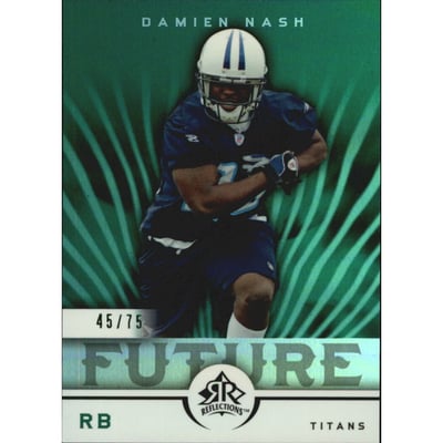 2005 Reflections Green #151 Damien Nash