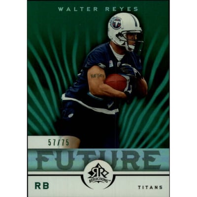 2005 Reflections Green #240 Walter Reyes