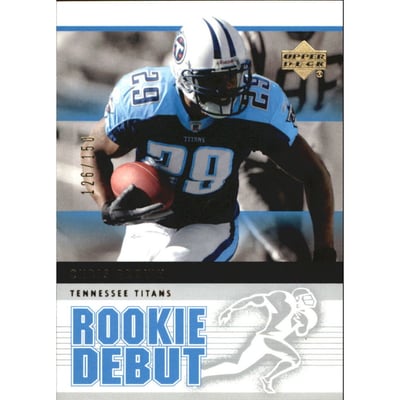 2005 Upper Deck Rookie Debut Gold 150 #97 Chris Brown
