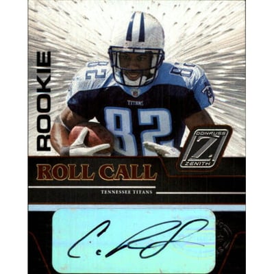 2005 Zenith Rookie Roll Call Autographs #RC10 Courtney Roby/150