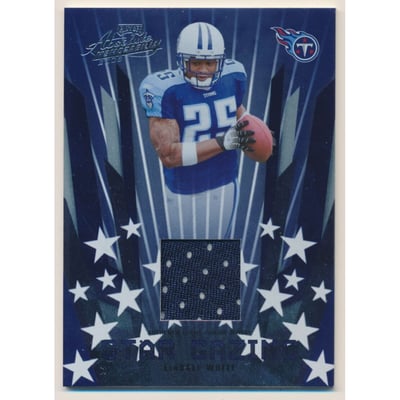 2006 Absolute Memorabilia Star Gazing Materials #9 LenDale White